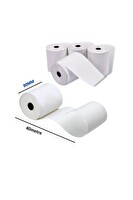Tekamo 80x40 Termal Adisyon Yazıcı Kağıdı Rulosu 10 Adet 1 Paket