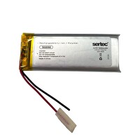 Sertec 502050 3.7V 500 mAh Li-Polymer Pil