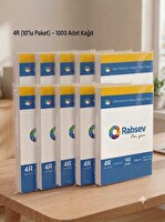 Rabsev 10X15CM Parlak 200GR 4R Fotoğraf Kağıdı 10 Paket 1000 Adet
