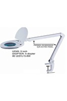Swat HZB-129 Magnıfıer Akrobat Ledli 80 Led 5D Lambalı Büyüteç