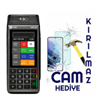 inPOS M530 4G YazarKasa Pos ve  Kırılmaz Cam