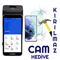 Hugin S1 Android Yazar Kasa POS - Kırılmaz Cam