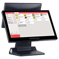 KodPos Eco-II 1855-İ İ5 5350U 8GB 128GB SSD 18.5" Dokunmatik LCD 11.6 " Müşteri Gör Ekranı Pos PC