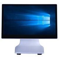 PosTürk H-1560 i5-5200U 15.6" 8 GB DDR3 RAM 256 GB NVMe SSD Multi Dokunmatik FHD Beyaz POS PC