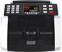 Sigma SC8000 Lite TL Karışık Sayım Dolar ve Euro Adet Sayım Sahte Kontrollü Para Sayma Makinesi - Müşteri Ekranı Hediyeli