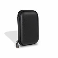 NPO B&B Large Case Ultra Darbe Korumalı Kablo HDD ve Aksesuar İçin Siyah Organizer Çanta