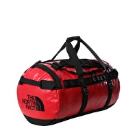 The North Face NF0A52SAKZ31 Base Camp Duffel M Kırmızı Seyahat Çantası
