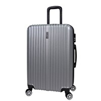 Elatae 1020 ABS Gri Orta Boy Valiz