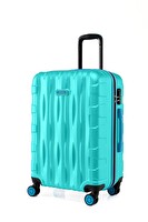 Louisiana Polo 1167 4x2 Teker Su Yeşili Büyük Boy Valiz