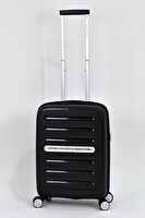 United Colors Of Benetton BNT1000 Polipropilen Siyah Kabin Boy Valiz