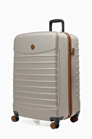 Louisiana Polo 1168 Kabin Boy Valiz 4x2 Teker Vizon-Taba