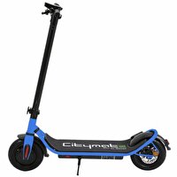 Citymate Pro 500 Watt 10" Şişme Teker Bluetooth'lu Mavi Elektrikli Scooter