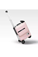 Airwheel SE3MiniT Pembe Elektrikli Binilebilir Scooter Valiz