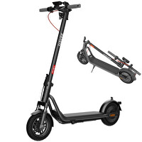 Navee v25i Pro 2 Amortisörlü 25 K Menzil 600W TCS IPX5 Doubleflip Elektrikli Scooter