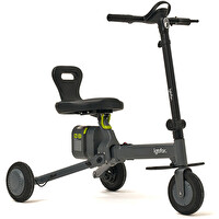 İgofor Hafif Taşınabilir Uzun Menzilli 3 Tekerlekli Katlanabilir Elektrikli Oturulabilir Scooter