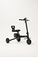İgofor Hafif Taşınabilir Uzun Menzilli 3 Tekerlekli Katlanabilir Elektrikli Oturulabilir Scooter