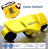 Citymate Su Altı 2x600W Çift Motor Sarı Elektrikli Deniz Scooter