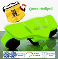 Citymate Su Altı 2x600W Çift Motor Yeşil Elektrikli Deniz Scooter