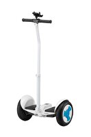 Citymate Ninebot Plus Elektrikli Kaykay Çubuklu Beyaz Hoverboard Scooter