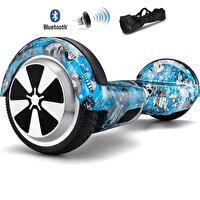 Smart Balance Smart Scooter Elektrikli Kaykay Bluetooth Speakerlı Desen 20 Hoverboard - Çanta Hediyeli