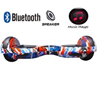 Citymate Smart Balance Bluetooth Hoparlörlü Desen 32 Elektrikli Kaykay Hoverboard