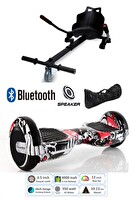 Citymate KYK1001L Akıllı Dengeli Elektrikli Kaykay Scooter Hoverboard - Hover Kart - Çanta Full Paket Desen 8