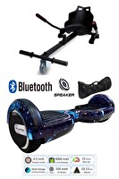 Citymate KYK1001C Akıllı Dengeli Elektrikli Kaykay Scooter Hoverboard - Hover Kart - Çanta Full Paket Desen 5