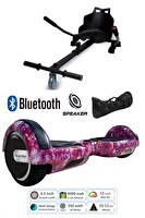 Citymate KYK1001D Akıllı Dengeli Elektrikli Kaykay Scooter Hoverboard - Hover Kart - Çanta Full Paket Desen 9