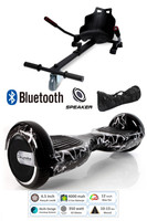 Citymate Elektrikli Kaykay Scooter Hoverboard Akıllı Dengeli - Hover Kart - Çanta Full Paket Dese11