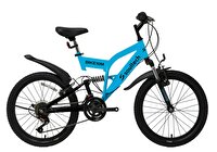 Soultech BIKE10M N-Joy 20" Mavi Siyah Çocuk Bisikleti