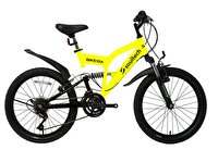 Soultech BIKE10A N-Joy 20" Sarı Siyah Çocuk Bisikleti