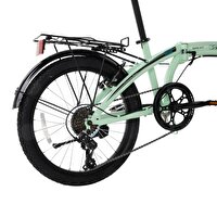 Soultech BIKE14Y Couple 20" Mint Yeşil Katlanır Bisiklet