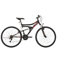Soultech BIKE12K Stark 24" 21 Vites Kırmızı Siyah Dağ Bisikleti