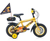 Carraro Monster 20 Jant 1 Vites Sarı Gri Siyah Çocuk Bisikleti