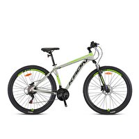 Kron XC75 27.5 Jant 19" 21 Vites Mat Bej Neon Sarı Füme Dağ Bisikleti