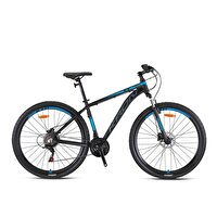 Kron XC75 27.5 Jant 19" 21 Vites Mat Siyah Mavi Füme Dağ Bisikleti