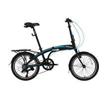 Bisan FX 3500-TRN Siyah-Mavi Katlanabilir Bisiklet