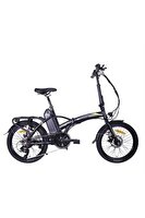 Soultech Torc EBT2Y 20 Mat Siyah-Yeşil Elektrikli Bisiklet