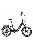 Soultech Torc T1F EBT1FYB 20 Yeşil Beyaz  Elektrikli Bisiklet