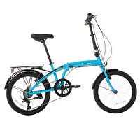 Soultech BIKE1K 20" Couple Mavi Katlanabilir Bisiklet