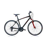 Carraro Sportive 224 28 Jant 508H 24-V Mat Siyah Kırmızı Antrasit Şehir Bisikleti
