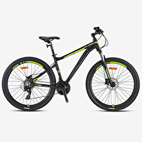 Kron C 150 29 Jant Mtb 19" 24 Vites H.Disc Mat Siyah Neon Sarı Füme Şehir Bisikleti