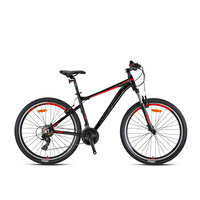 Kron XC 100 29 Jant MTB 18" 21 Vites H.Disc Siyah Gri Kırmızı Şehir Bisikleti