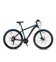 Kron XC 75 29 Jant MTB 18' 21 Vites H.Disc Mat Siyah Mavi Füme Şehir Bisikleti