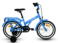 Carraro Poni 16 Jant 254H Kontra 1-V Mavi Beyaz Çocuk Bisikleti