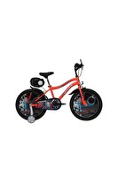 Bisan Niko 20 Jant 30 CM Neon Turuncu Mavi Çocuk Bisikleti