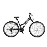 Geroni Swan Lady Plus 20 Jant MTB 11' 21 Vites V.B Siyah Ekru Pembe Dağ Bisikleti