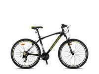 Kron XC 75 26 Jant MTB 14' - 21 Vites M.Disc Mat Siyah-Neon Sarı-Bej Dağ Bisikleti