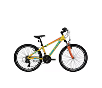 Bisan KDX 2900 24 Jant 32 CM 3x7 Vites Sarı Çocuk Bisikleti