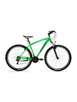 Bisan Leon V fren 18 - 46 CM 26 Jant Neon Yeşil 21 Vites Dağ Bisikleti BLC